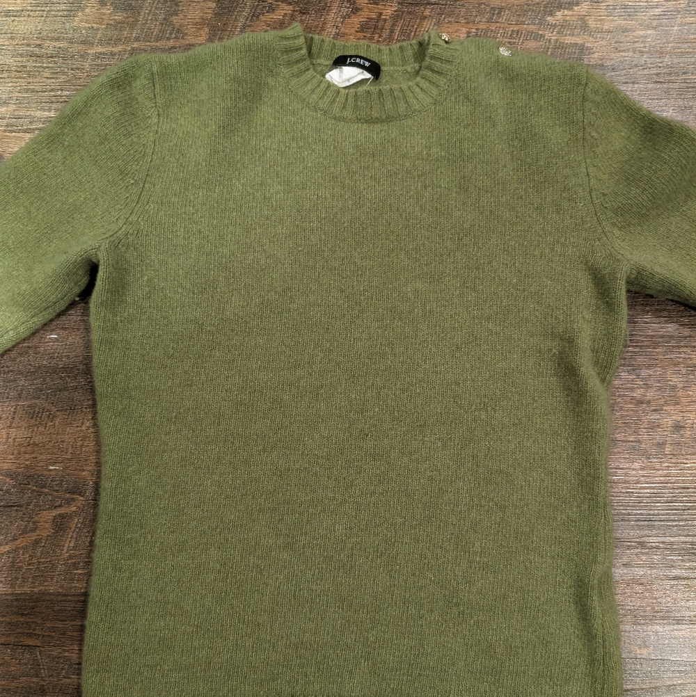 J.crew Cropped Sweater